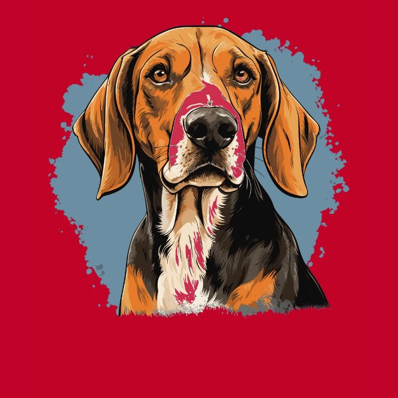 Chien American Foxhound
