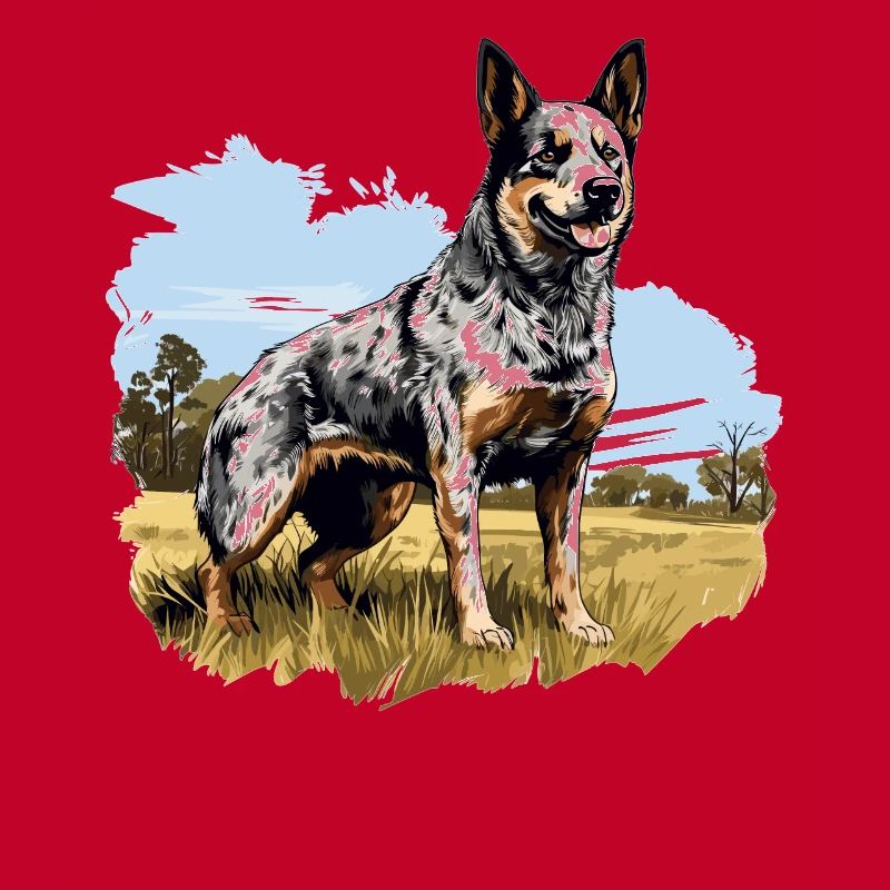 Hund Bouvier australien
