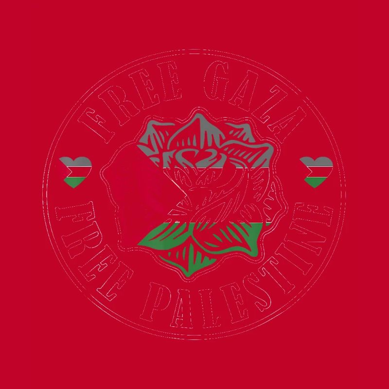 Drapeau de la Palestine Drapeau