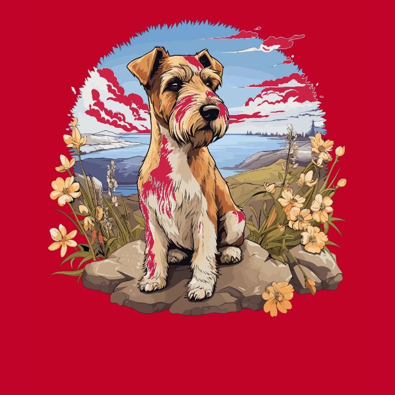 Chien Fox Terrier