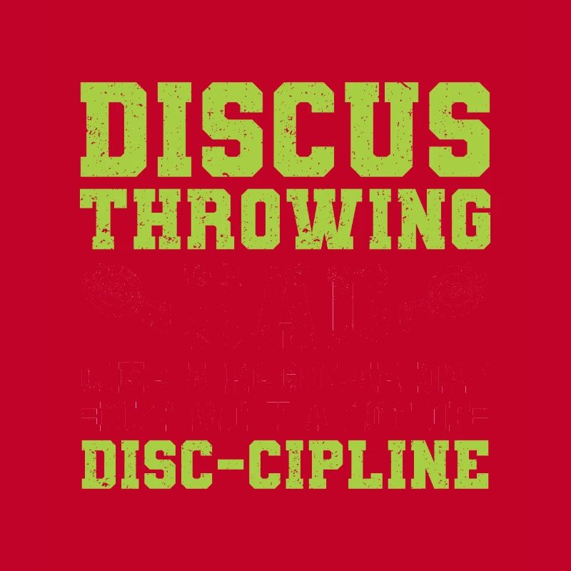 Discus thrower Athletics Disc throw
