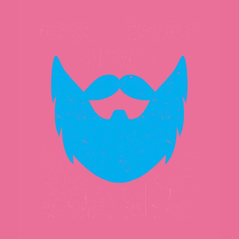 Bart Spruch Bärtiger Vater Ehemann Geschenk, Bart