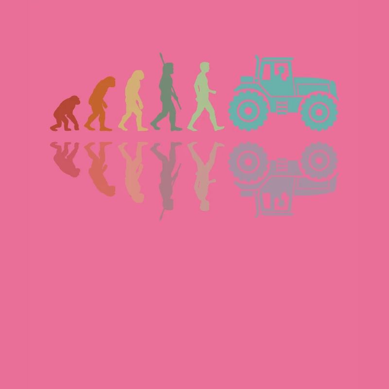 Evolution of the tractor