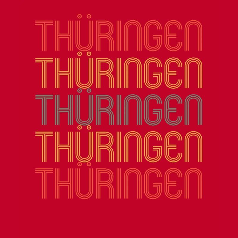Thuringian Thuringian Thuringia