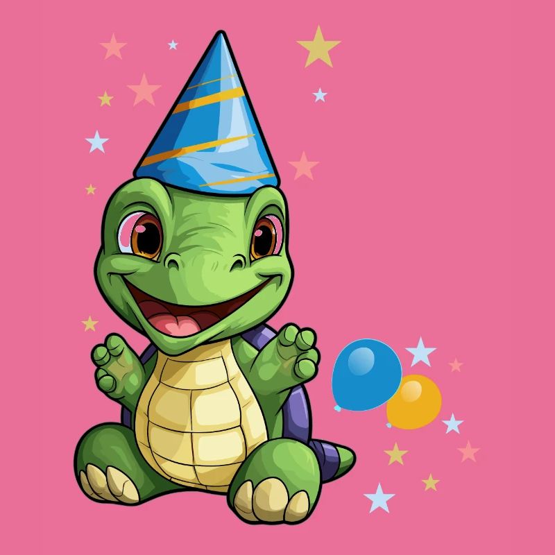 I'm 3 Turtles Turtle 3rd Birthday