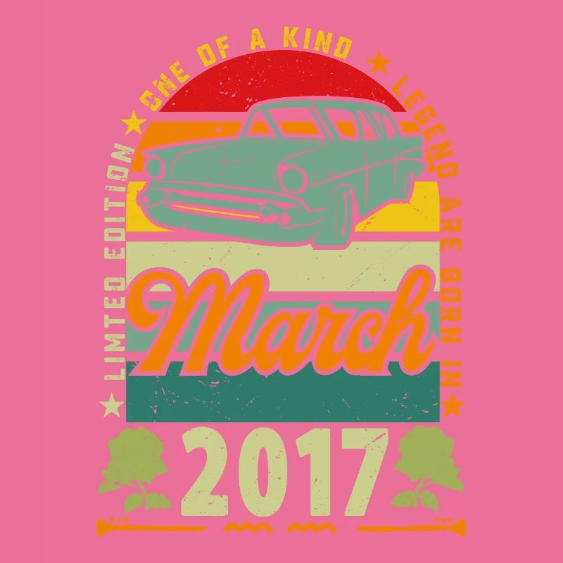 anniversaire mars 2017, Mars 2017, March 2017.