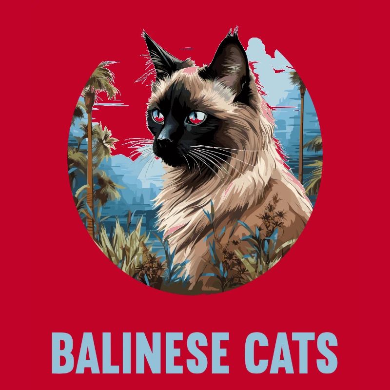 Chat balinais Balinesenkatze