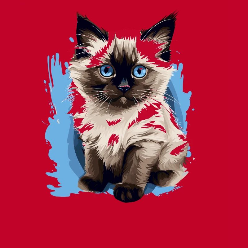 Birman Cat Birma Katze