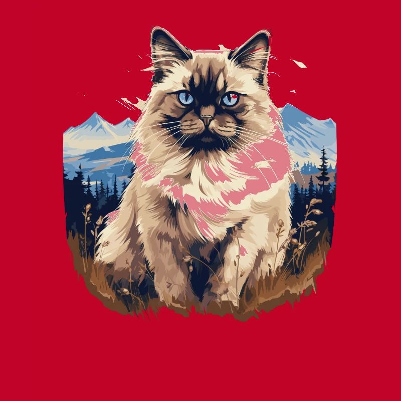 Birman Cat Birma Katze