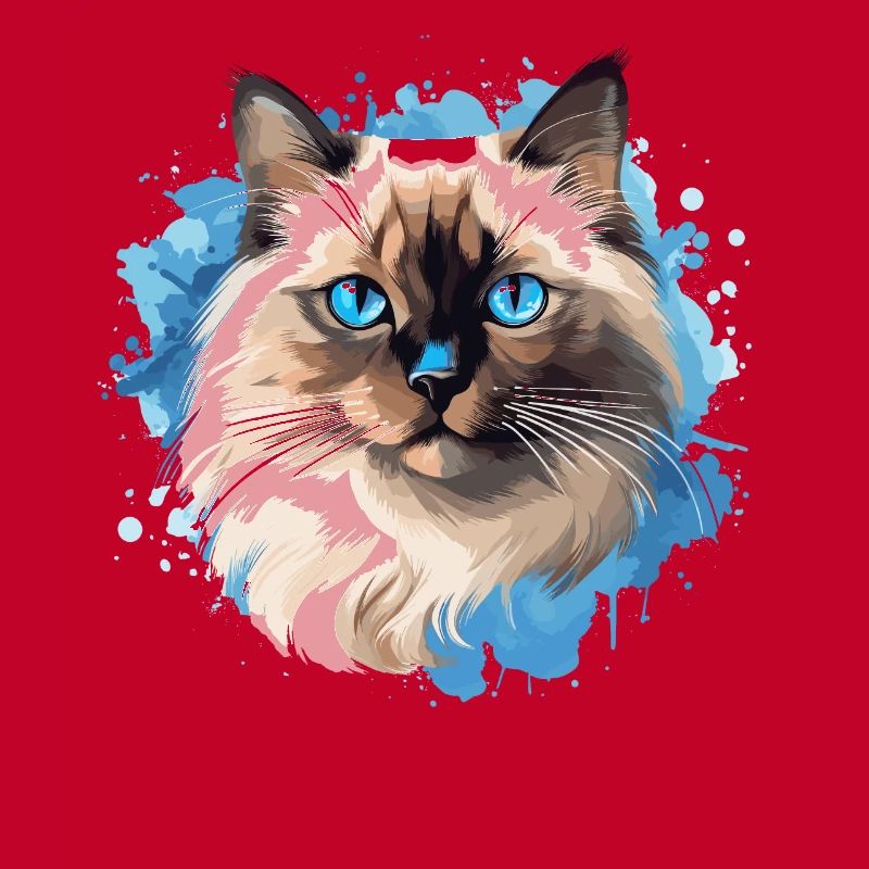 Birman Cat Birma Katze
