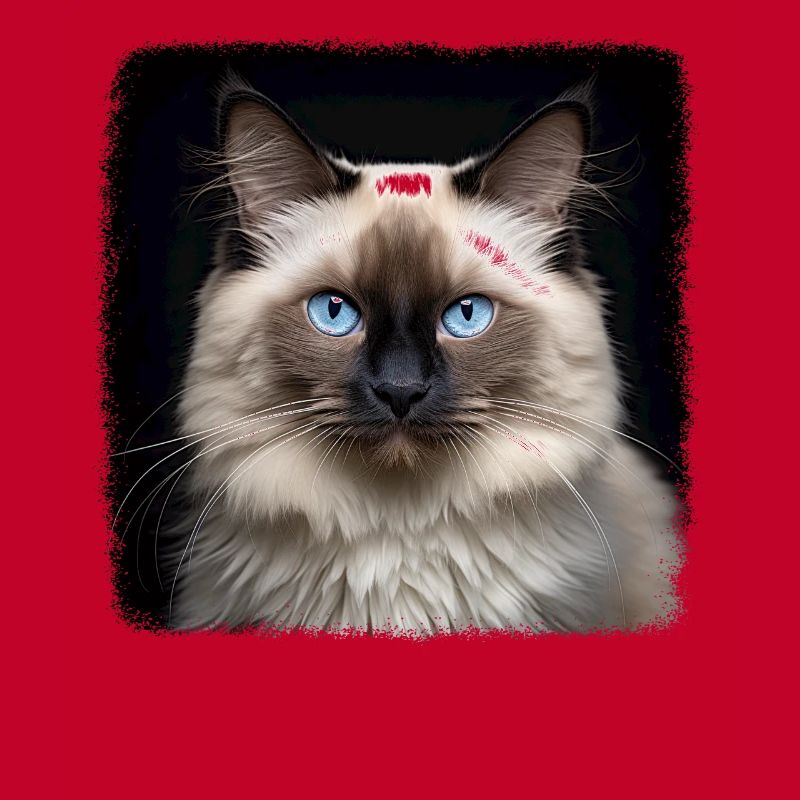 Birman Cat Birma Katze
