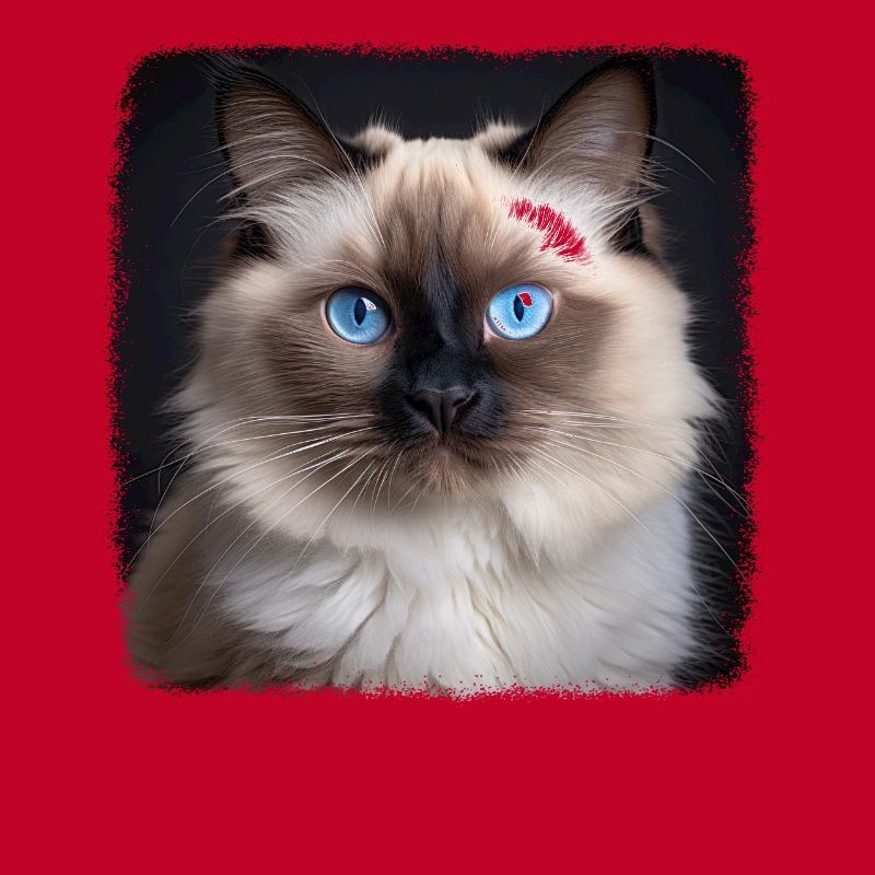 Birman Cat Birma Katze