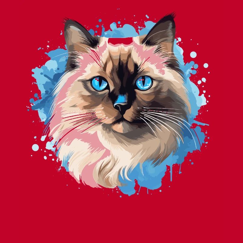 Birman Cat Birma Katze