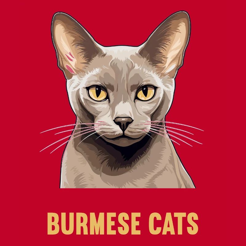 Chat birman Birmanie Katze