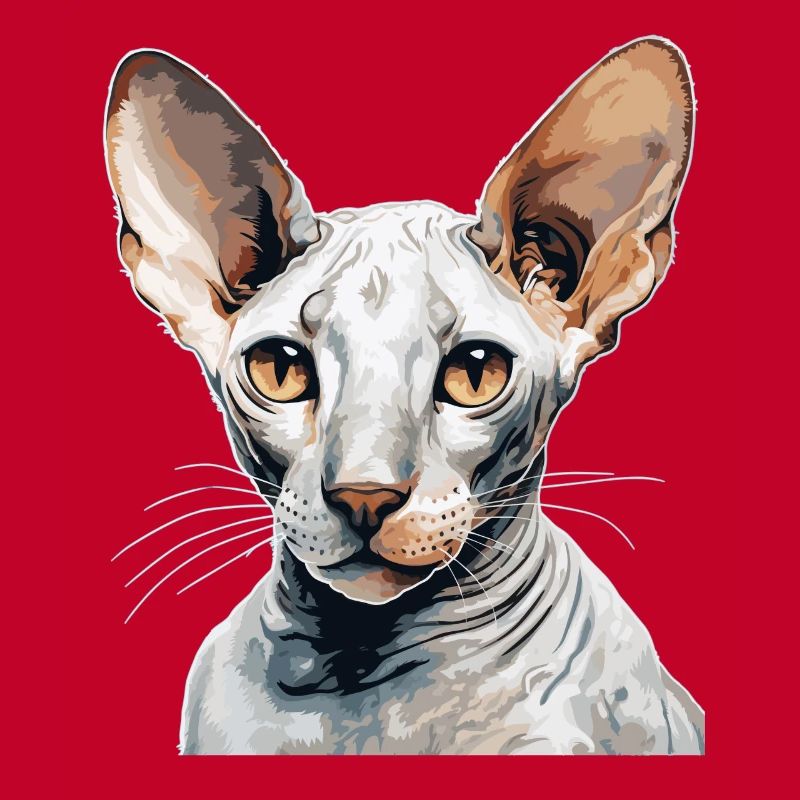Cornish Rex Kätzchen Cornish Rex Katze