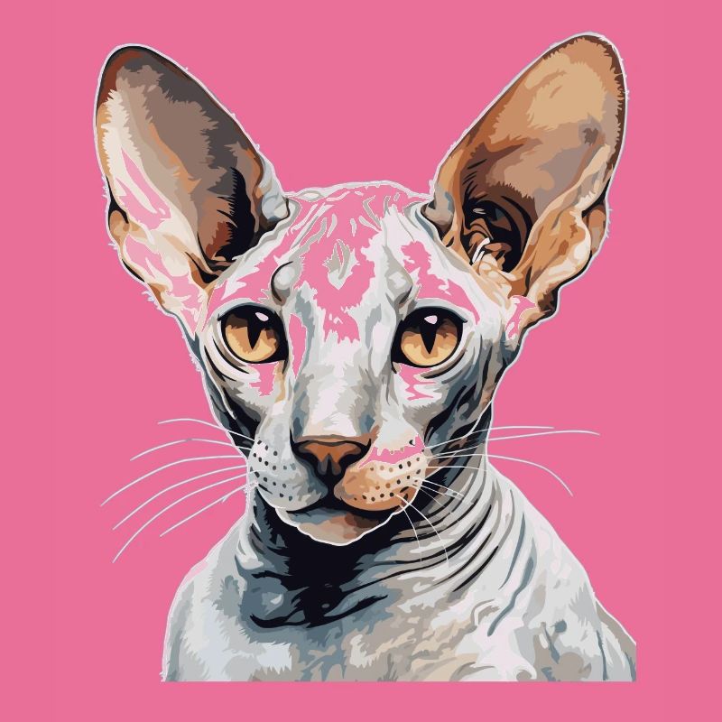 Cornish Rex Kätzchen Cornish Rex Katze