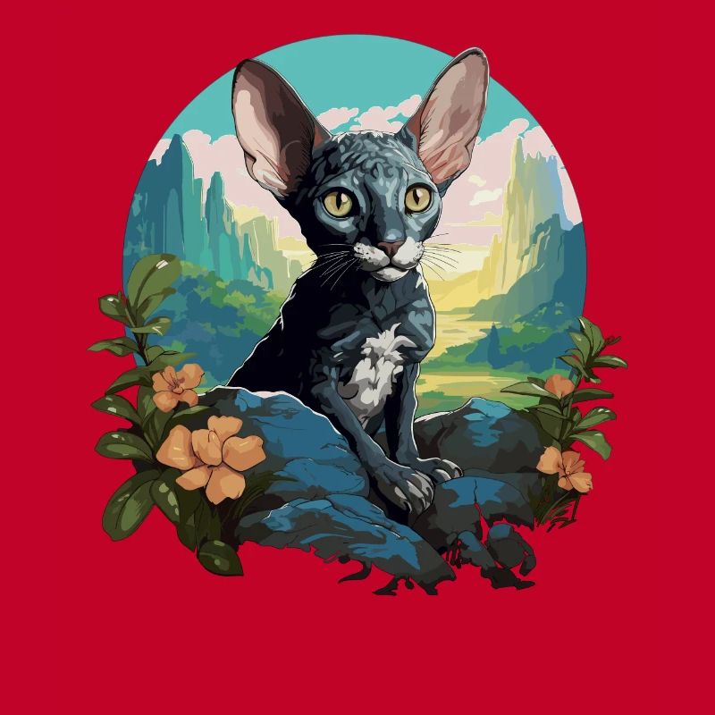 Cornish Rex Kätzchen Cornish Rex Katze