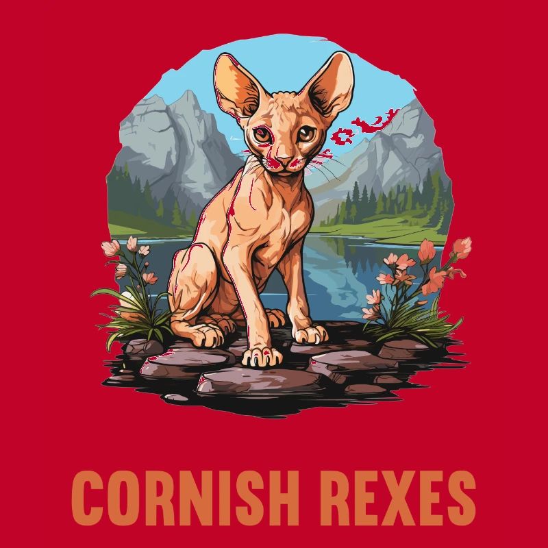 Chaton Cornish Rex Chat Cornish Rex