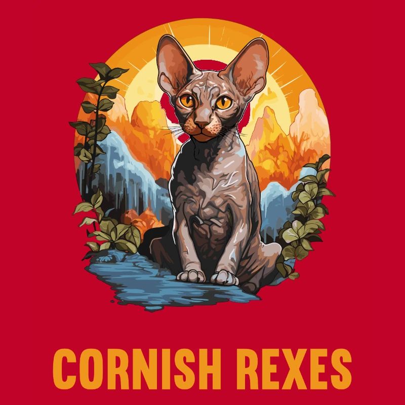 Cornish Rex Kätzchen Cornish Rex Katze