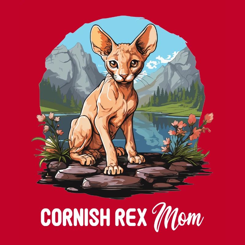 Cornish Rex Kätzchen Cornish Rex Katze