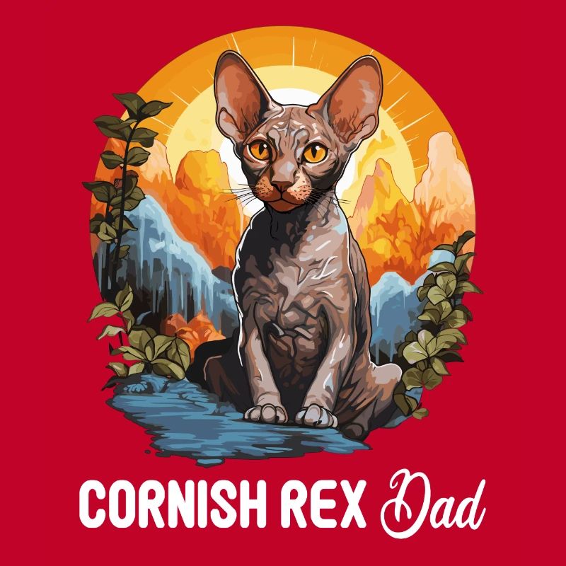 Cornish Rex Kätzchen Cornish Rex Katze