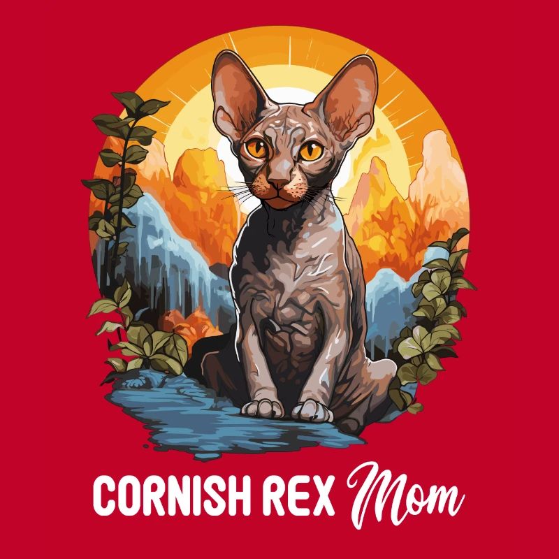 Cornish Rex Kätzchen Cornish Rex Katze
