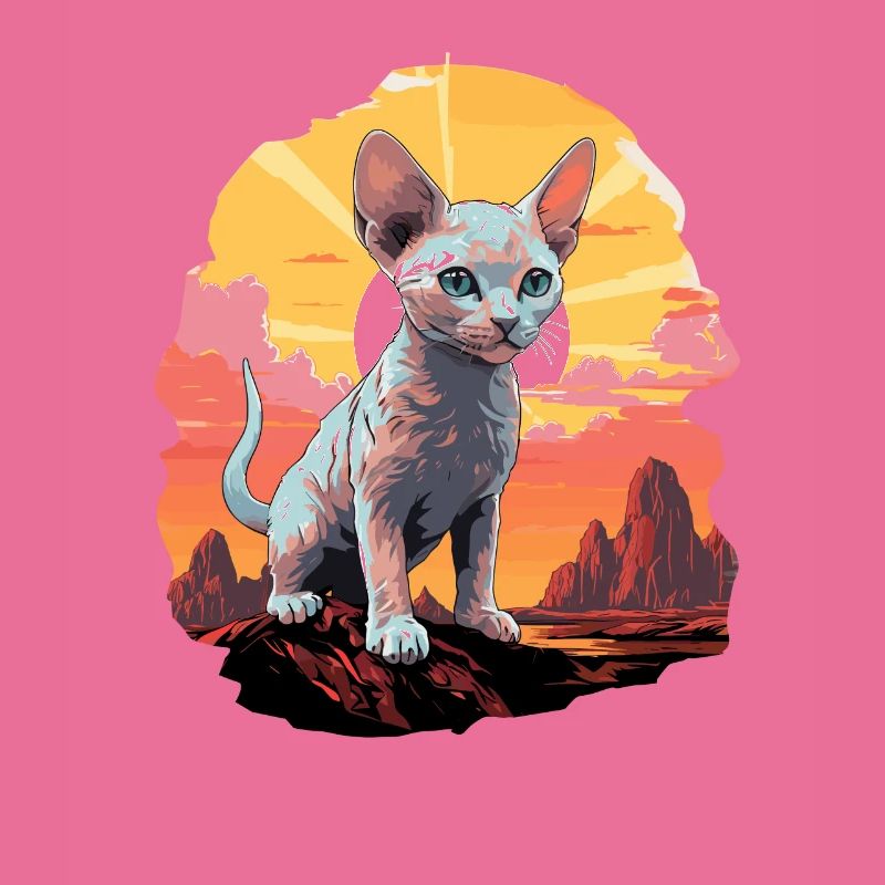 Chaton Devon Rex Chat Devon Rex