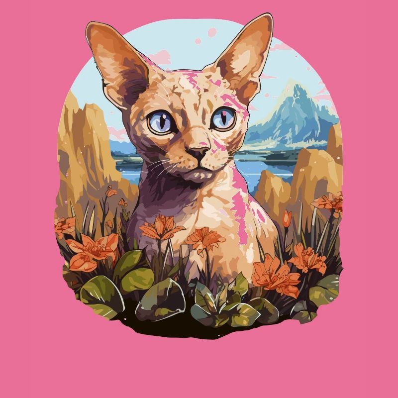 Chaton Devon Rex Chat Devon Rex