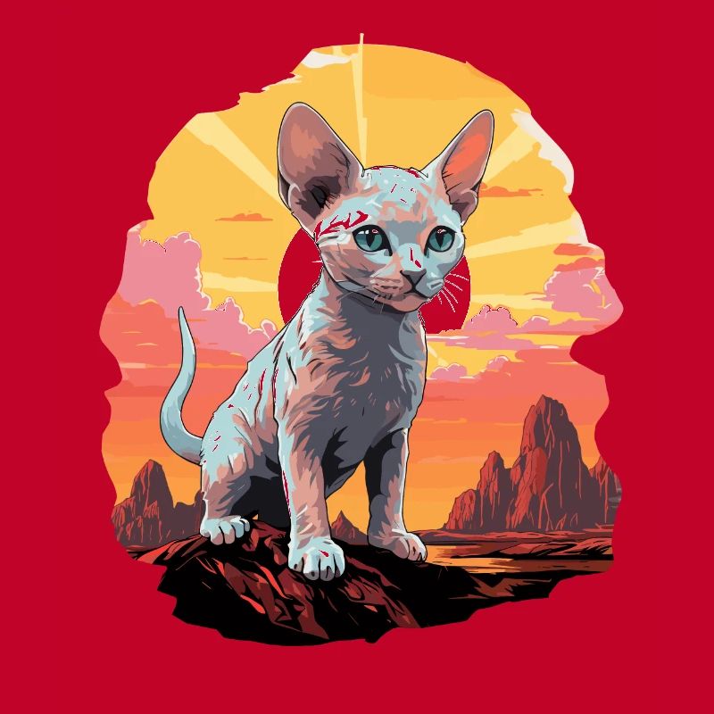 Chaton Devon Rex Chat Devon Rex