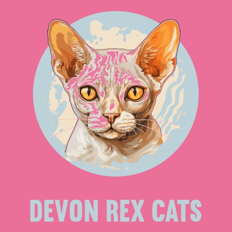 Chaton Devon Rex Chat Devon Rex