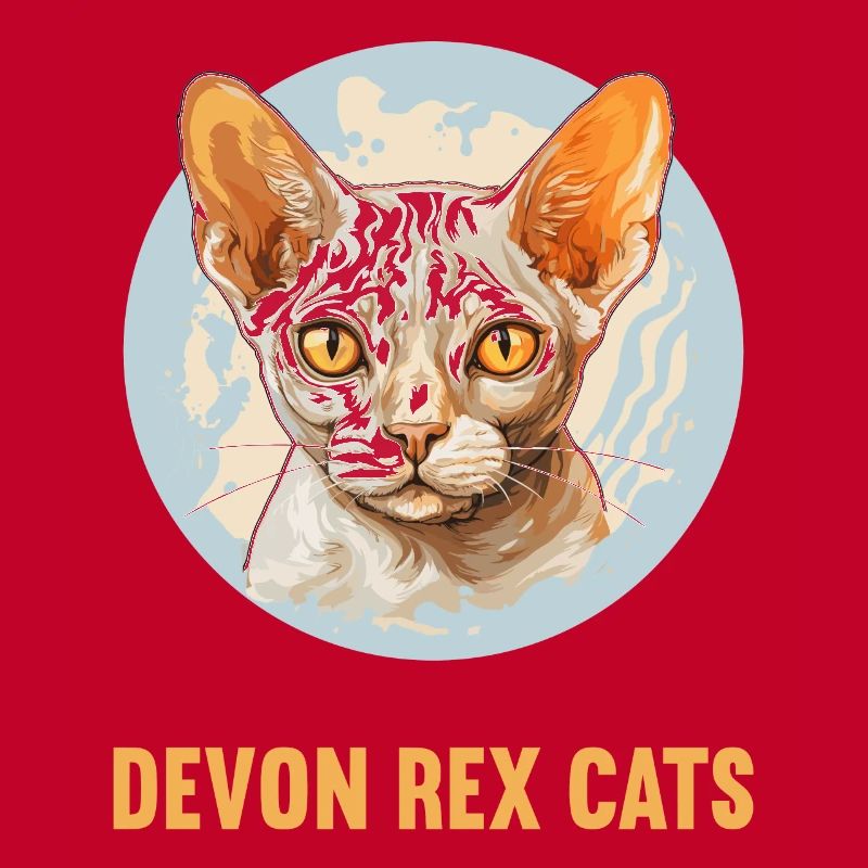 Chaton Devon Rex Chat Devon Rex