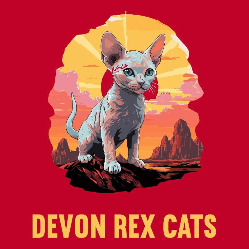 Chaton Devon Rex Chat Devon Rex