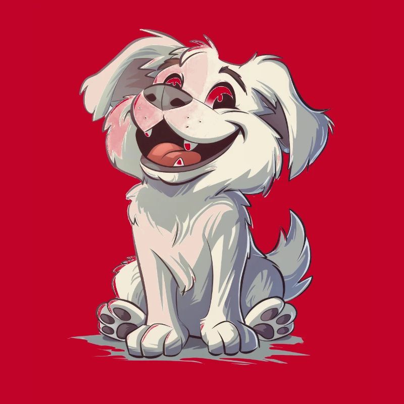Akbash Gift | Cartoon Artwork