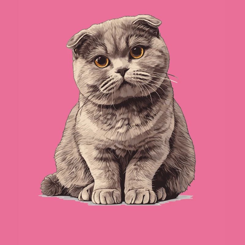 Scottish Fold Kitten Scottish Fold Cat