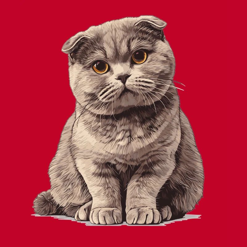 Scottish Fold Kitten Scottish Fold Cat