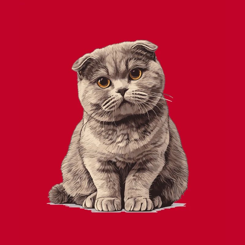Scottish Fold Kätzchen Scottish Fold Katze