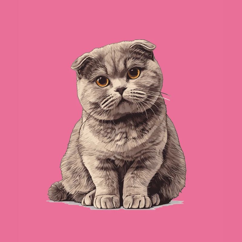 Scottish Fold Kitten Scottish Fold Cat