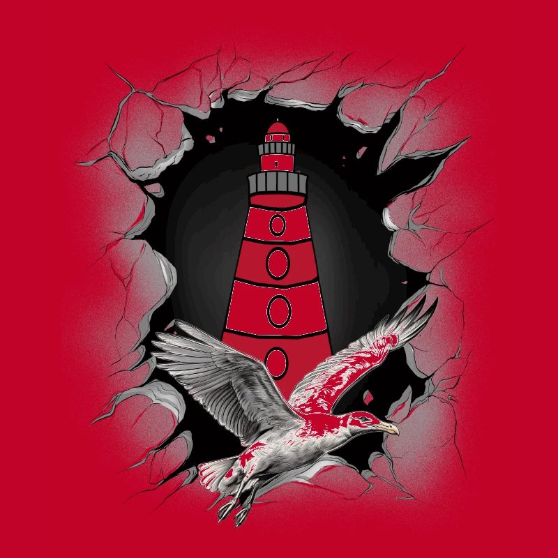 Seagull Lighthouse Maritime Lighthouses Seagulls