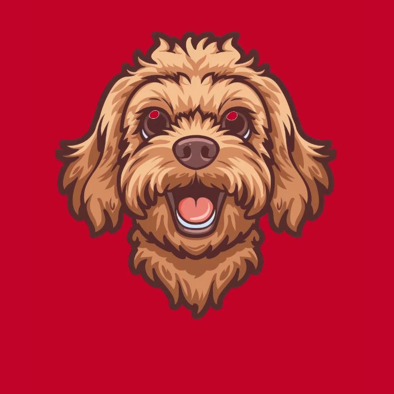 Cavapoo | Cavoodle | Cartoon Artwork