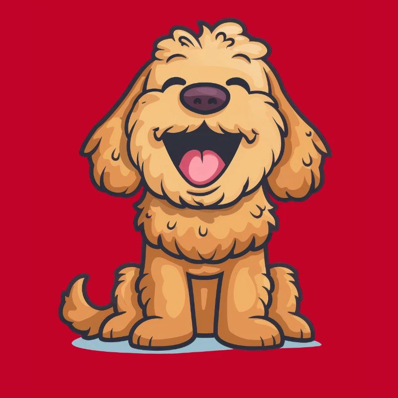 Cockapoo Illustration de dessin animé