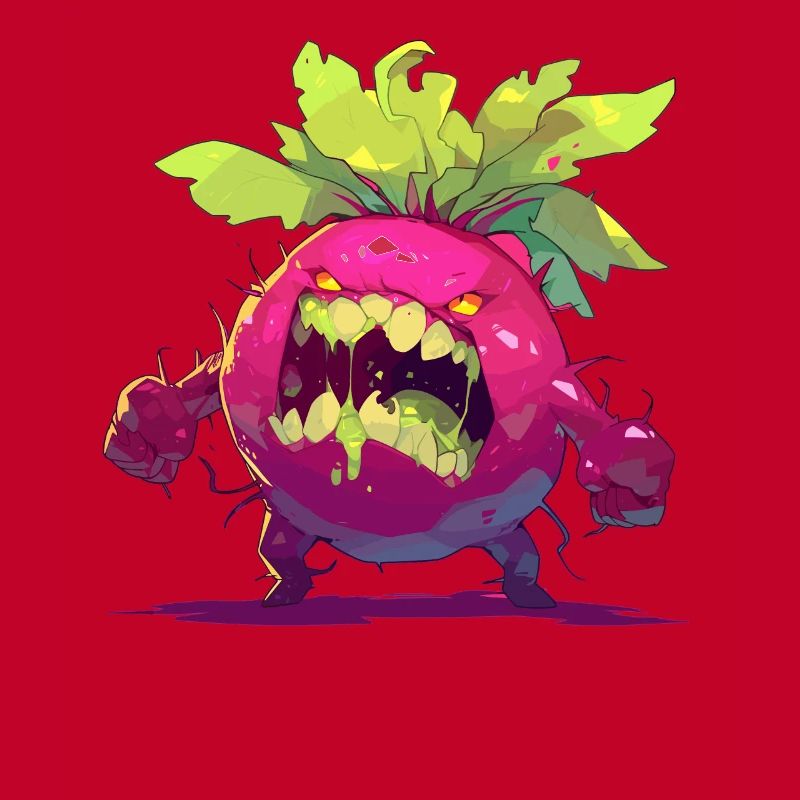 Halloween Beetroot Tote Beetroot Tote Beetroot