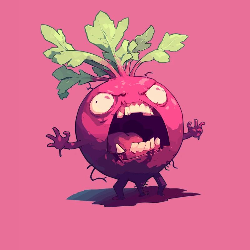 Halloween Beetroot Tote Beetroot Tote Beetroot