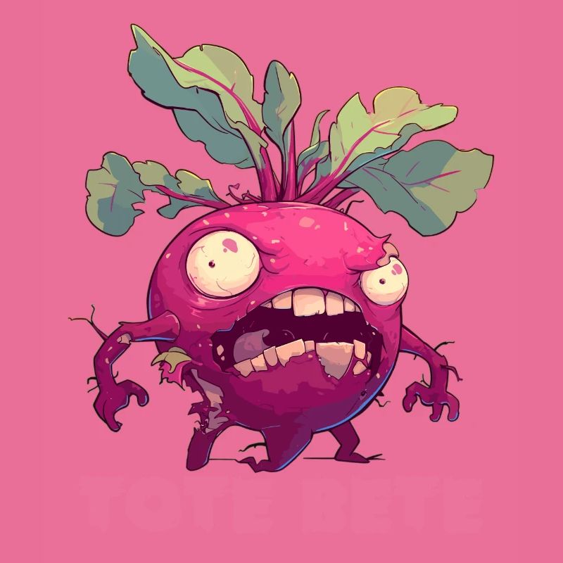 Halloween Beetroot Tote Beetroot Tote Beetroot