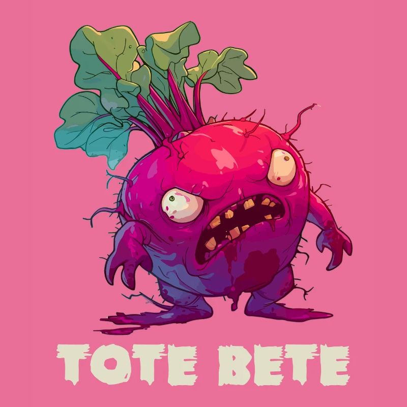 Halloween Beetroot Tote Beetroot Tote Beetroot