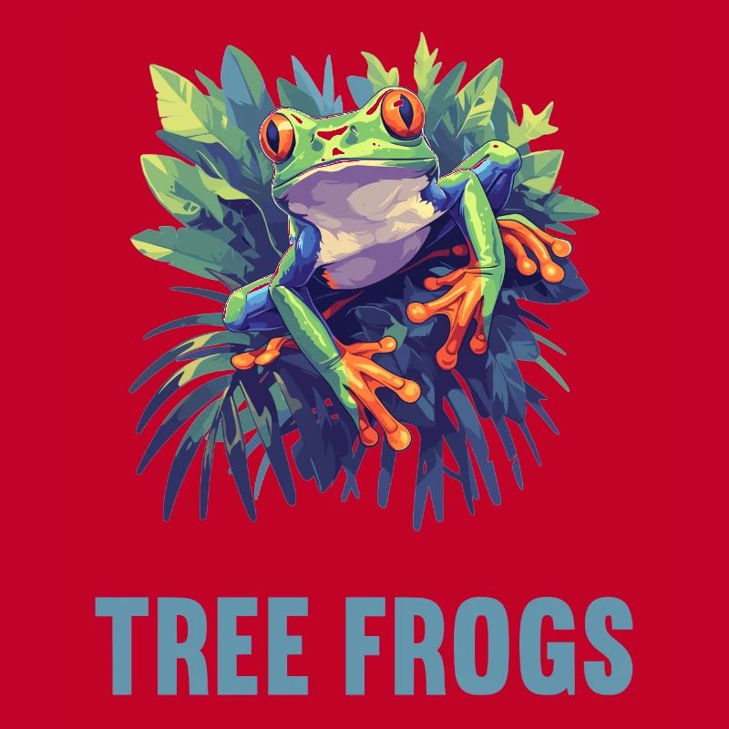 Tree Frog Baumfrösche Baumfrosch