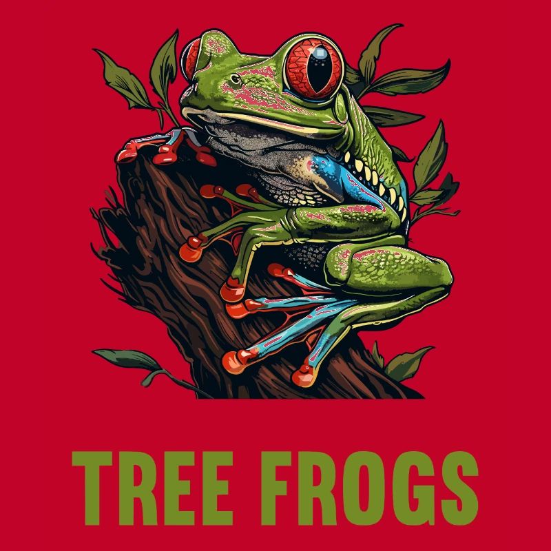 Tree Frog Baumfrösche Baumfrosch
