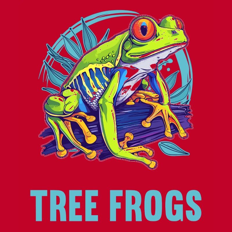 Tree Frog Baumfrösche Baumfrosch
