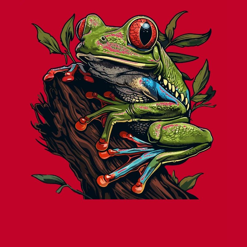 Tree Frog Baumfrösche Baumfrosch