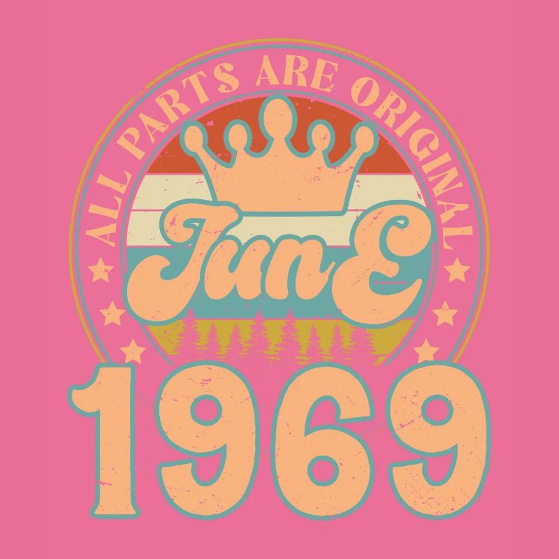 Juni 1969. Juni 1969 Geburtstagsgeschenk. Juni