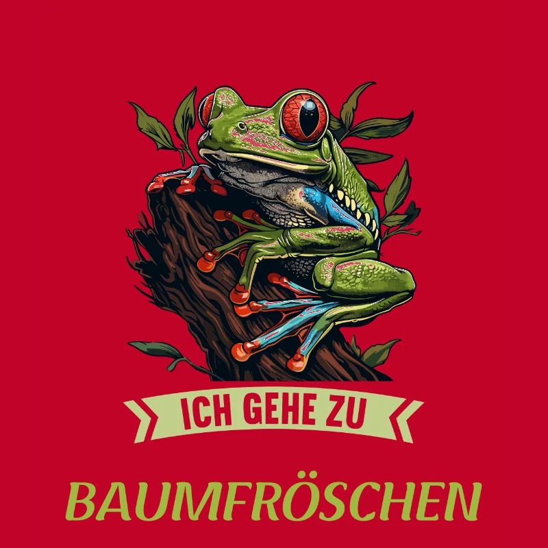 Tree Frog Baumfrösche Baumfrosch
